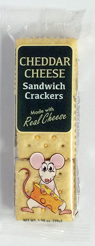 Sandwich Crackers - Cheese