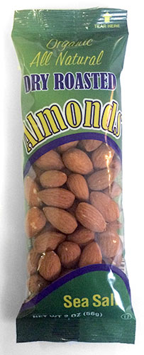 Almonds Snack Bag