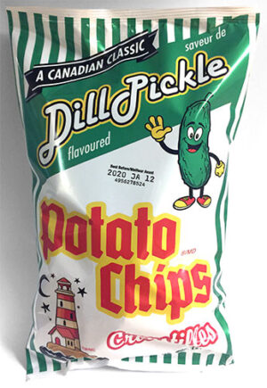 Chip Bag - Canadian - Dill Pickle