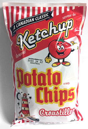 Chip Bag - Canadian - Ketchup