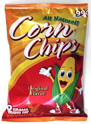 Chip Bag - Corn Chips