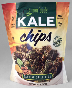 Chip Bag - Kale Chips
