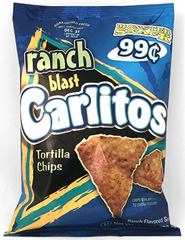 Chip Bag - Carlitos - Ranch