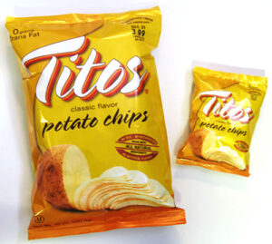 Chip Bag - Titos - Classic