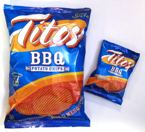 Chip Bag - Titos - BBQ