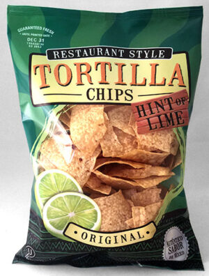 Chip Bag - Tortilla - Lime
