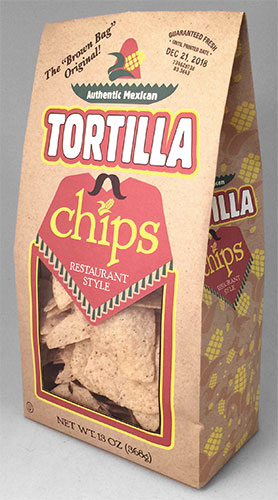 Chip Bag - Tortilla - Paper