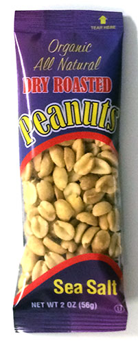 Peanuts Snack Bag