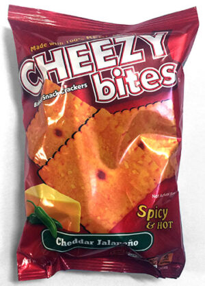 Cheezy Bites