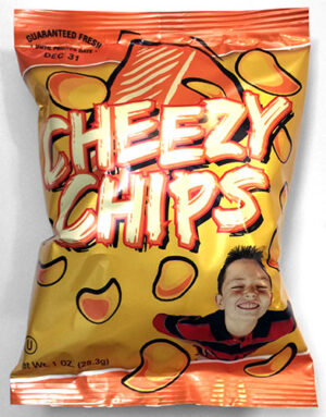 Chip Bag - Cheezy Chips
