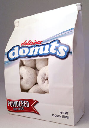 Powdered Donuts - Bag