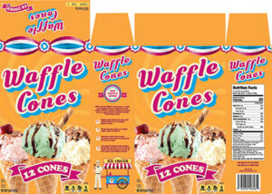 Waffle Cones