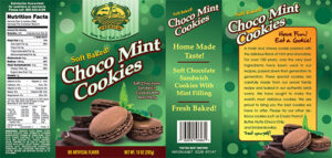 Cookies - Choco Mint