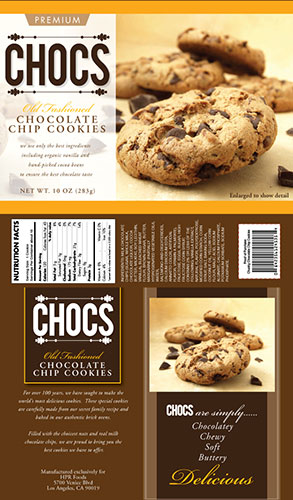 Cookies - Chocs Chocolate Chip