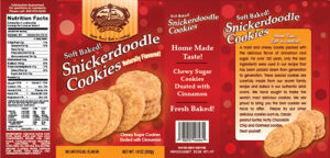 Cookies - Snickerdoodle