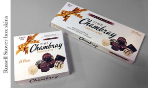 Fine Chambray Chocolate Boxes