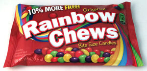 Rainbow Chews