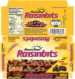 Chocolate Raisin Bits