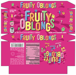 Fruity Oblongs