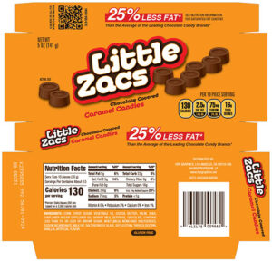 Little Zacs Chocolate Covered Caramels