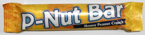 P-Nut Bar - Honey Nut Crunch