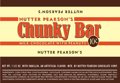 Chunky Bar - Vintage Chocolate