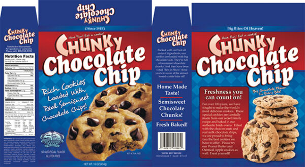Cookies - Chunky Chocolate Chip