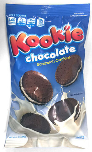 Kookie - Sandwich Cookie - Chocolate