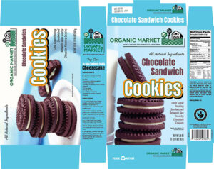 Chocolate Sandwich Cookies - Organic Market