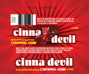 Cinna Devil Gum - Cinnamon
