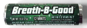 Breath-B-Good - Wintergreen Mints