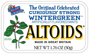 Altoids Mints - Wintergreen
