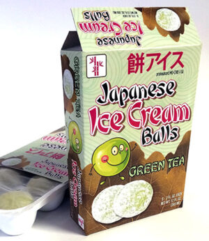 Mochi - Japanese Ice Cream Balls - Green Tea