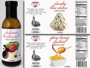 Fancy Salad Dressings