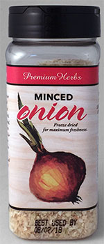 Minced Onion