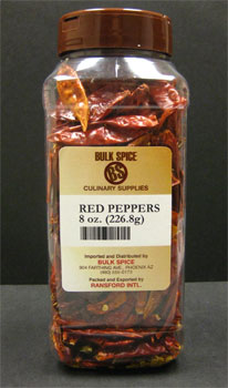 Dried Red Peppers