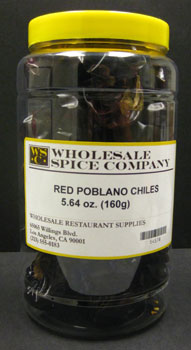 Red Poblano Chiles
