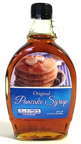 Pancake Syrup