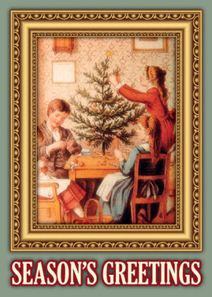Christmas Card - Old Fashioned - 02