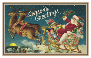 Christmas Card - Old Fashioned - 03