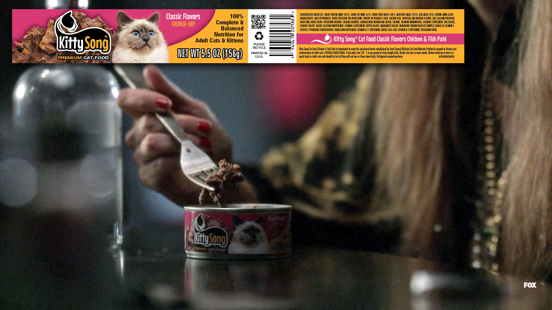 Last Man On Earth - Cat Food