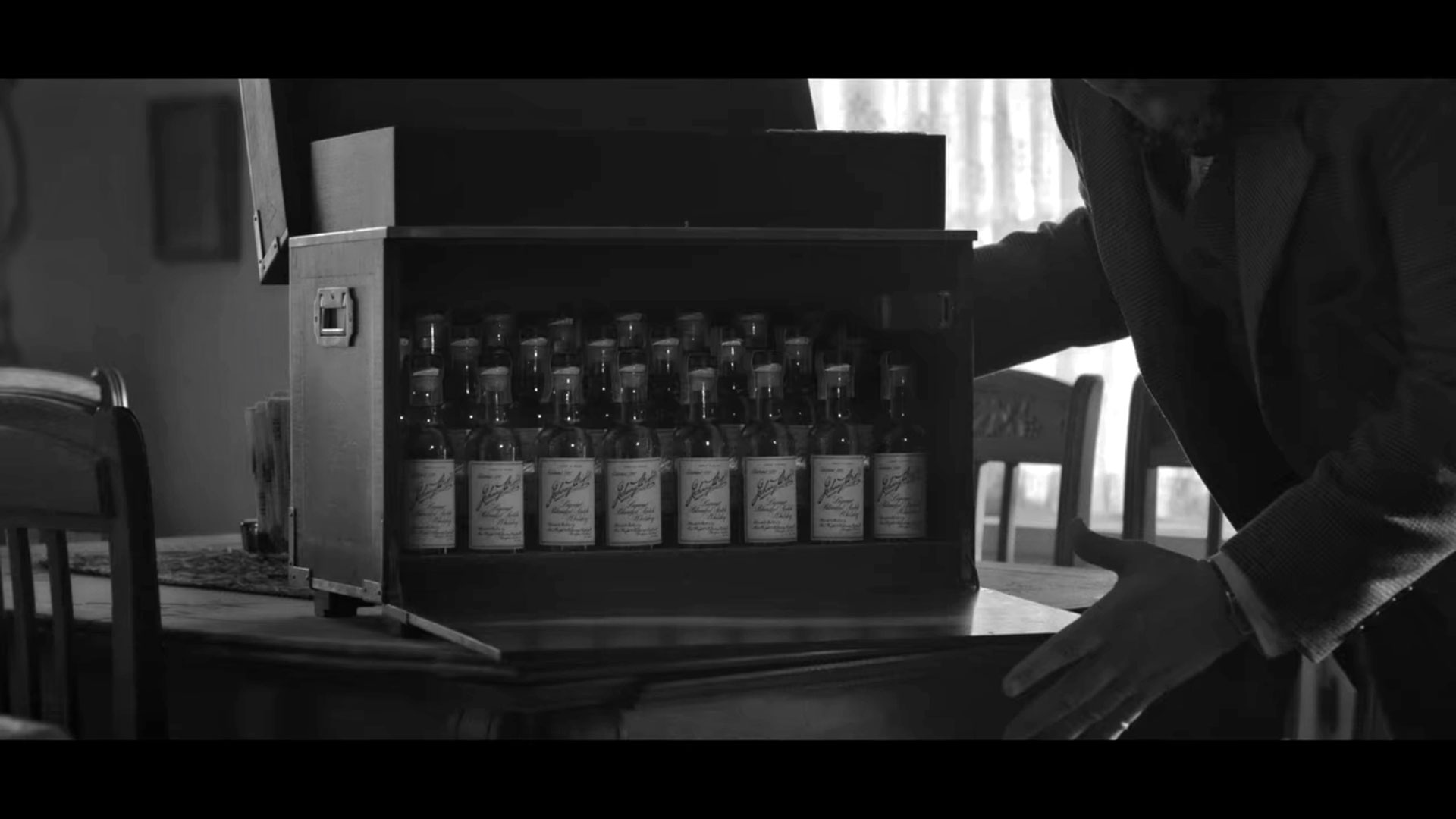 Mank - Liquor Label