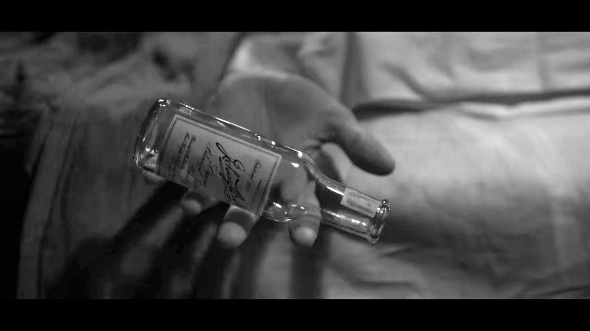 Mank - Liquor Label