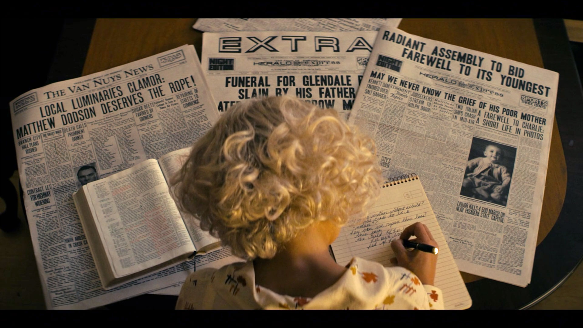 Perry Mason - Newspapers