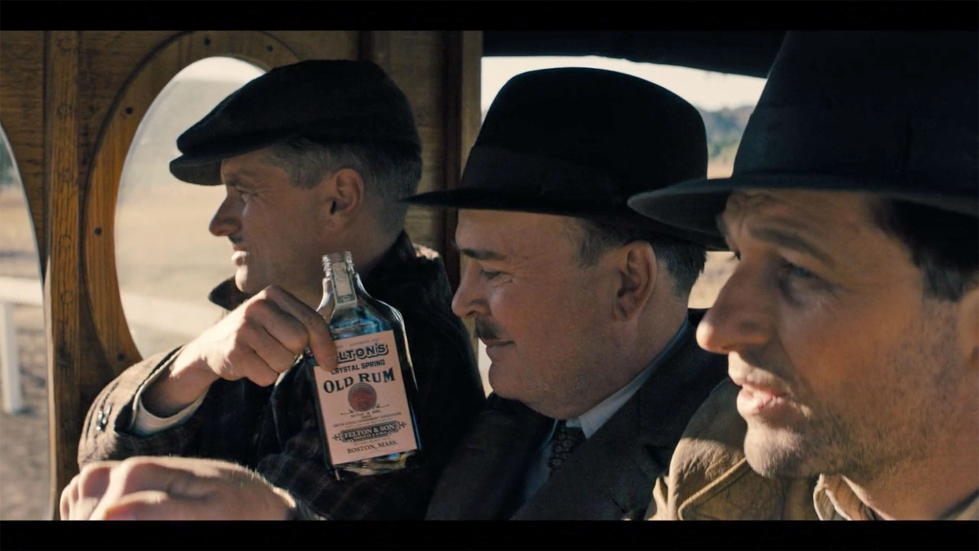 Perry Mason - Liquor Label