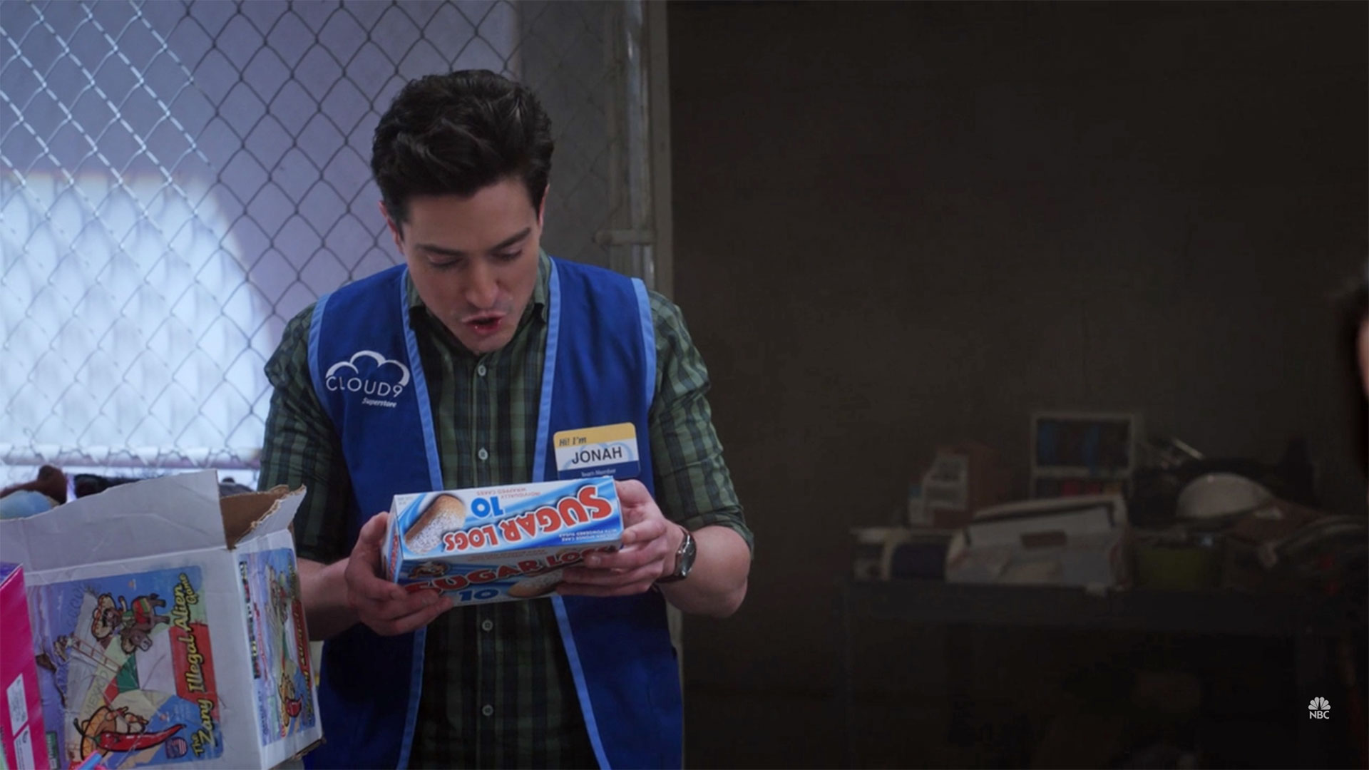 Superstore - Sugar Logs Packaging