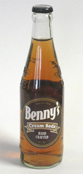 Cream Soda - Benny's - Bottle