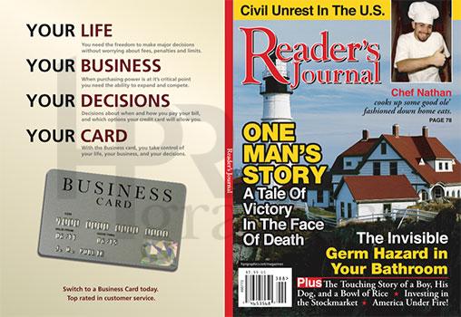 Magazine - Readers Journal - 1990's