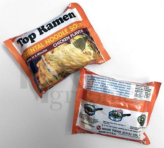 Top Ramen - 1980