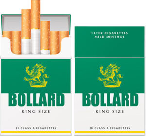 Bollard Menthol - Hard Pack